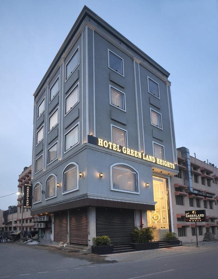 Hotel Green Land Heights Амритсар Экстерьер фото