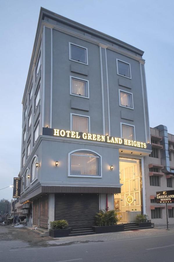 Hotel Green Land Heights Амритсар Экстерьер фото