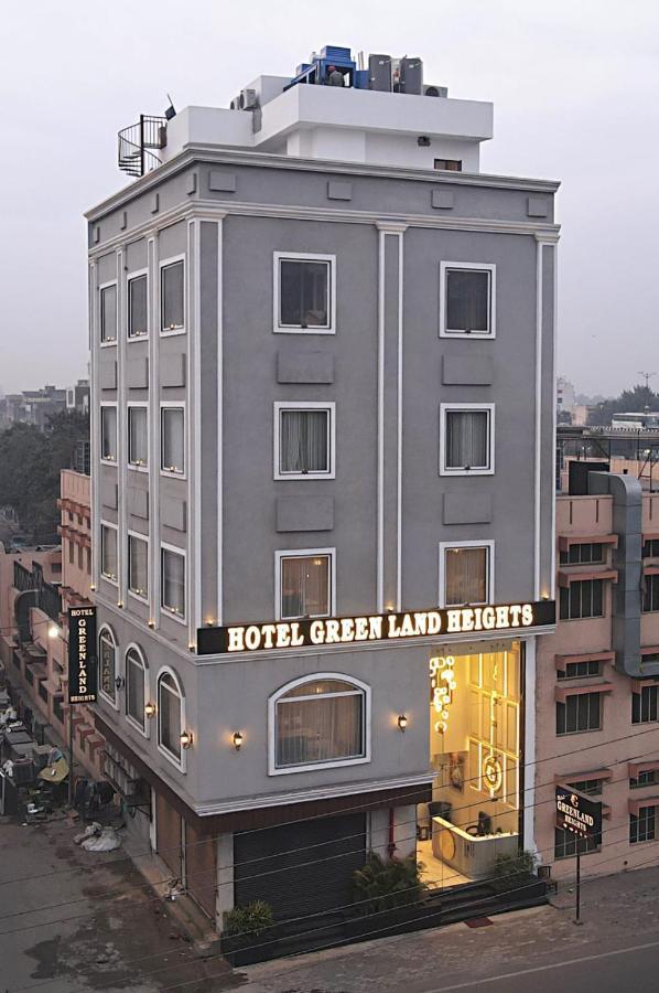 Hotel Green Land Heights Амритсар Экстерьер фото