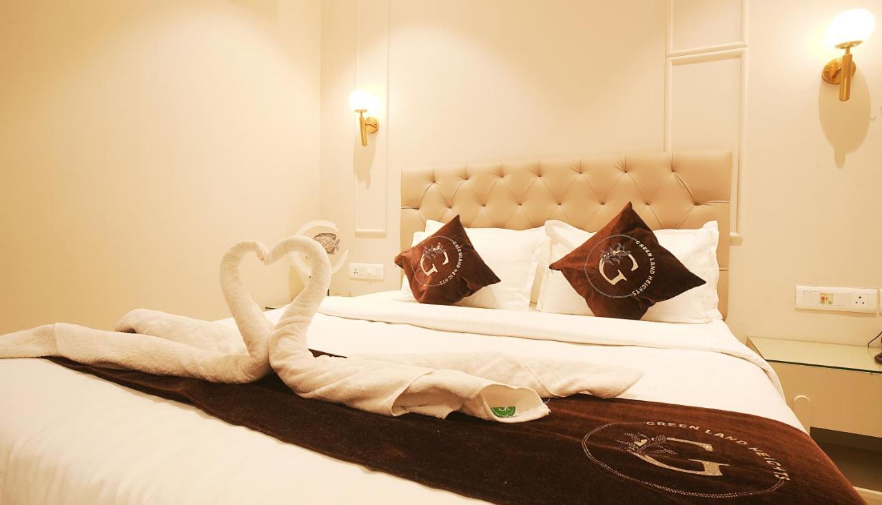Hotel Green Land Heights Амритсар Экстерьер фото