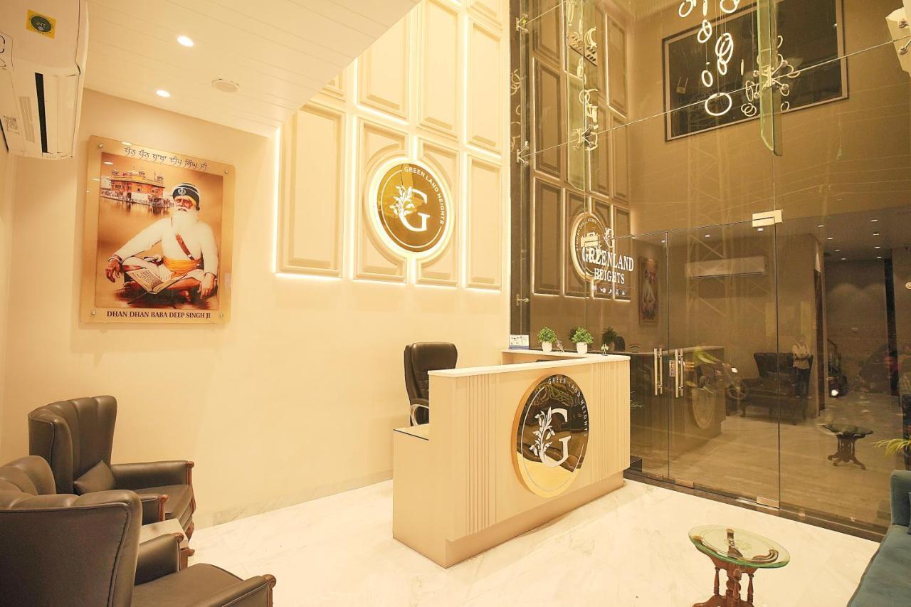 Hotel Green Land Heights Амритсар Экстерьер фото