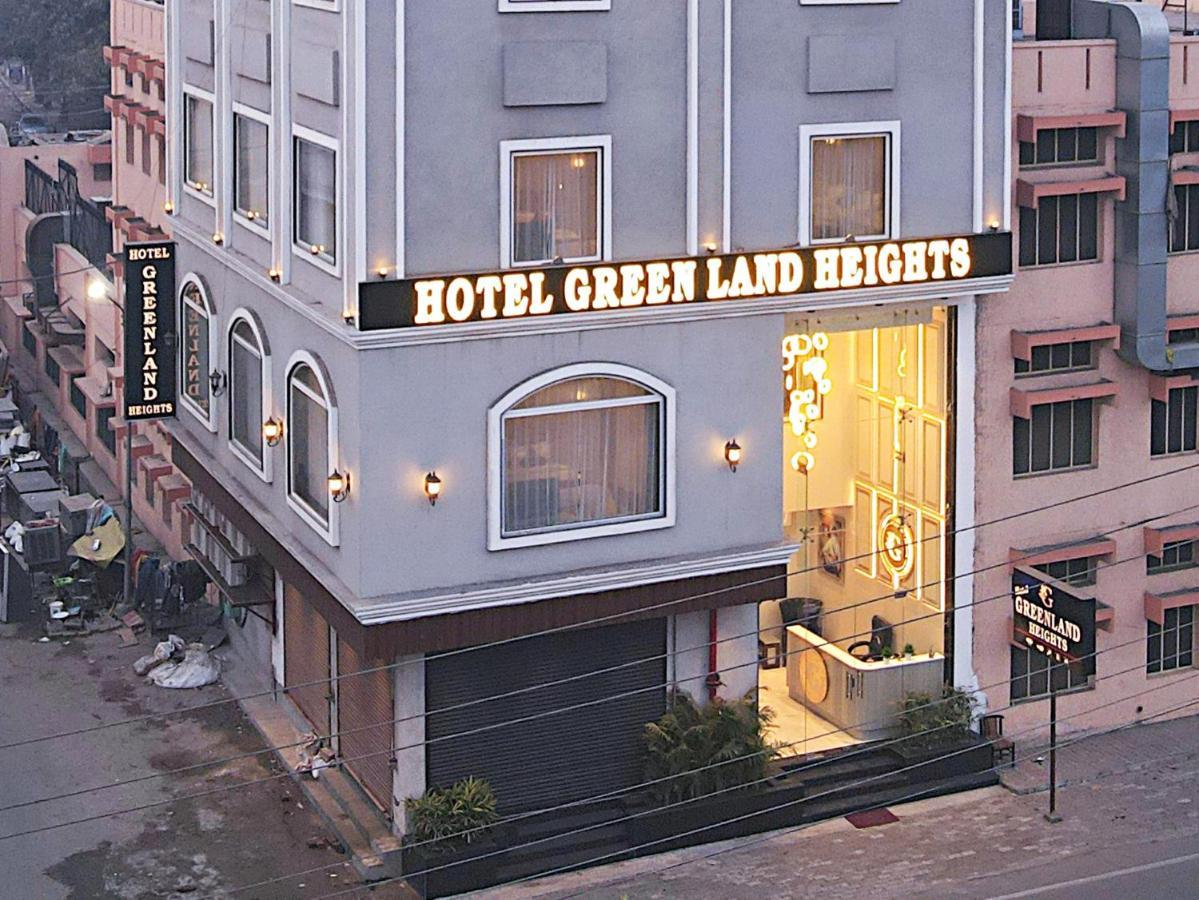 Hotel Green Land Heights Амритсар Экстерьер фото