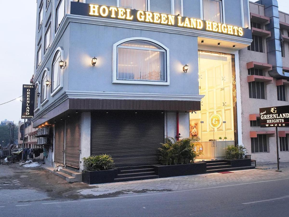 Hotel Green Land Heights Амритсар Экстерьер фото