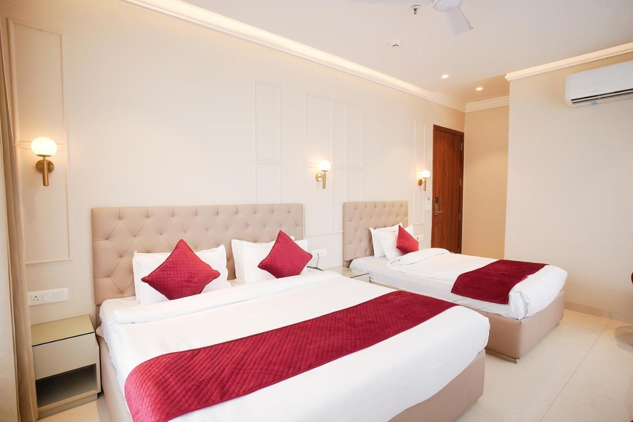 Hotel Green Land Heights Амритсар Экстерьер фото