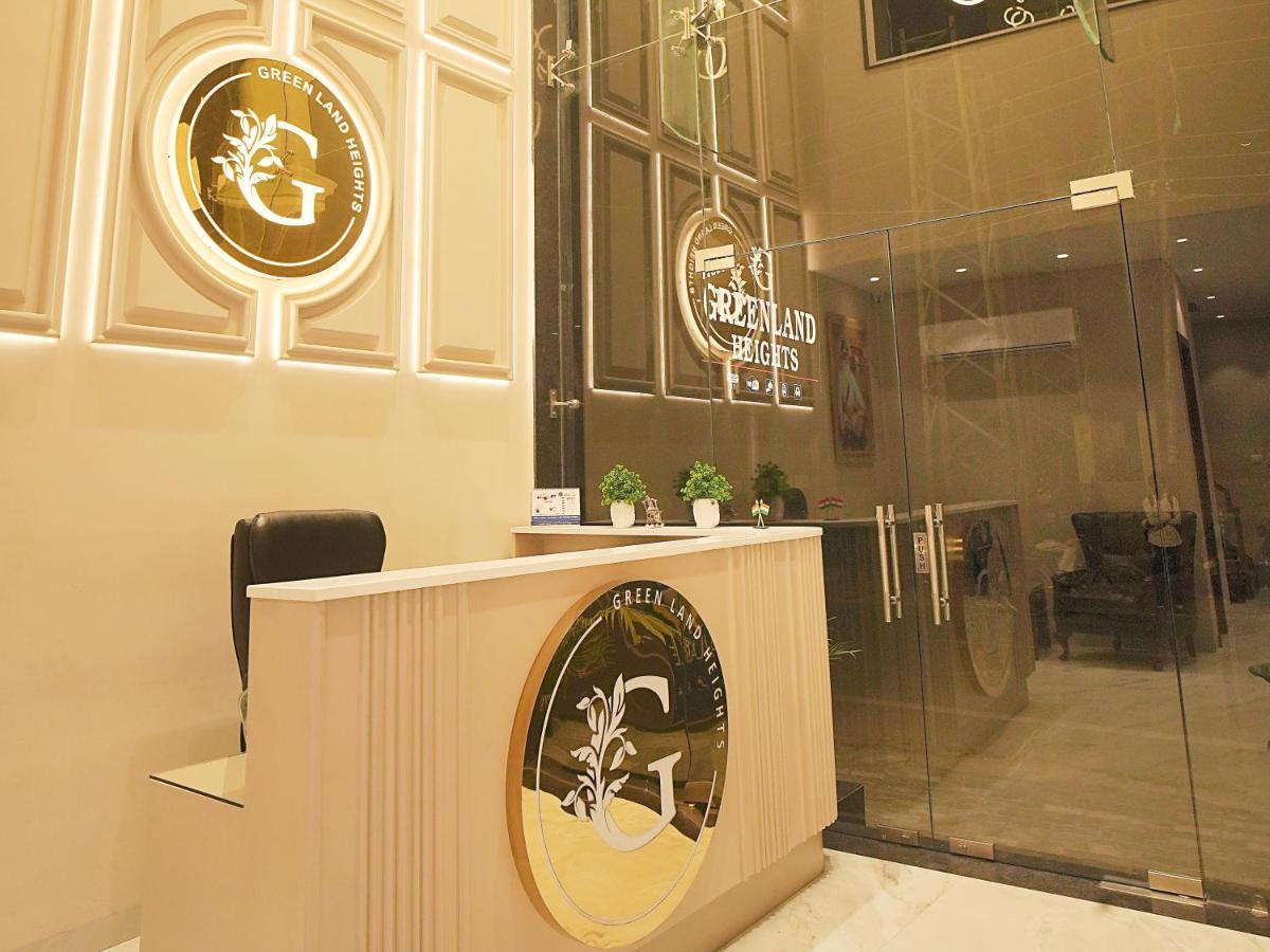 Hotel Green Land Heights Амритсар Экстерьер фото