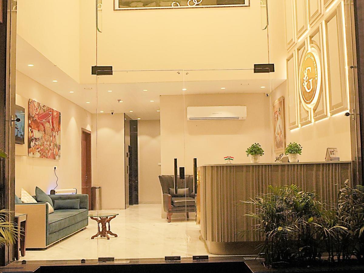 Hotel Green Land Heights Амритсар Экстерьер фото